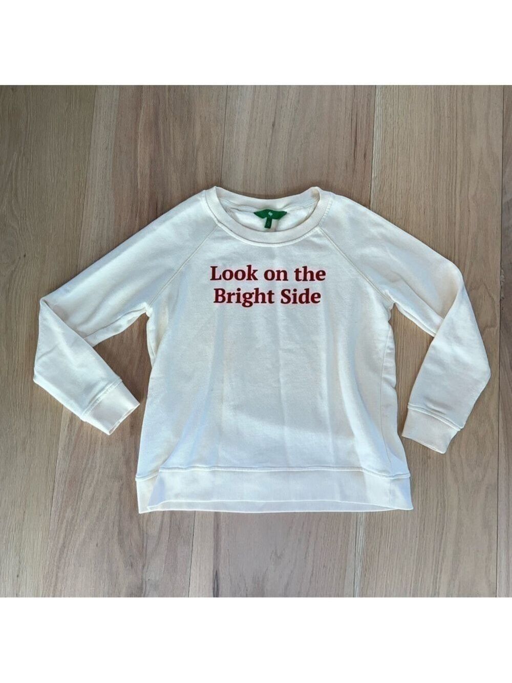 Dip “Look On The Bright Side” Sweatshirt Size Large